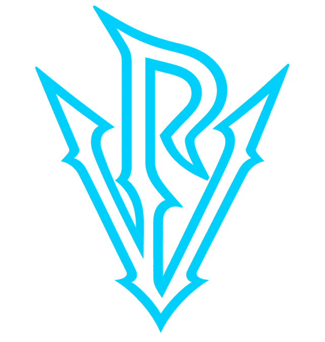 Official VouchRealm cyan emblem